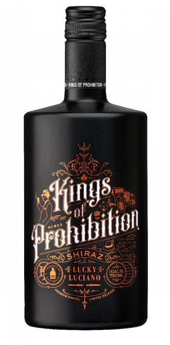 Rượu Vang Đỏ Úc Kings of Prohibition Shiraz